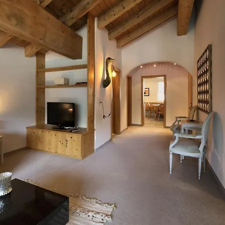 Abitaziun Mutaun 9 - Apartment Silvaplana